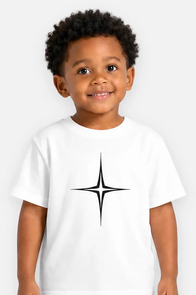 Star Sigil Toddler Tee on model