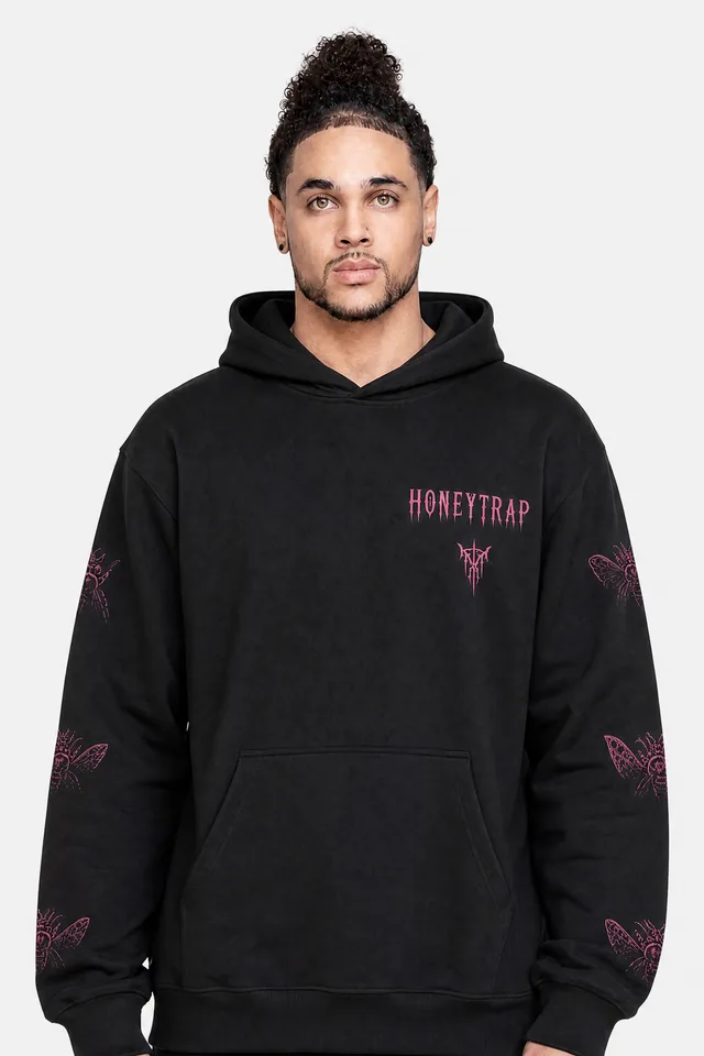 Honeytrap Trap Hoodie on model