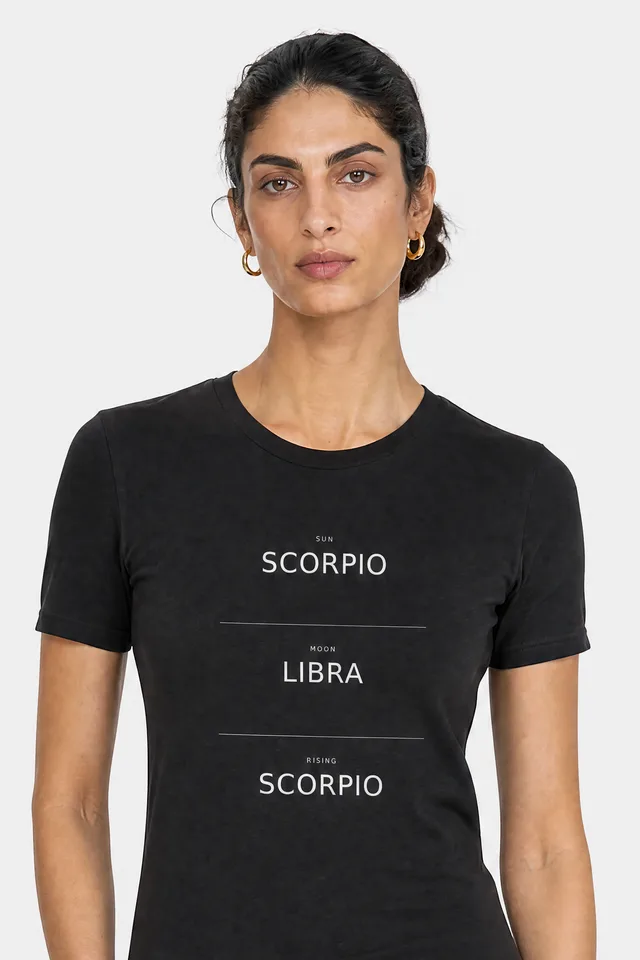 The Big Three Tee on model