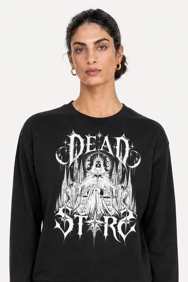 Ascension Sweatshirt on model