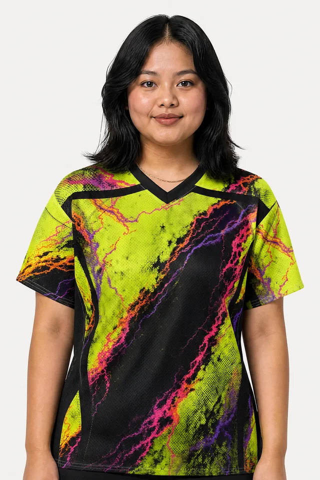 Voltage Scar Jersey on model